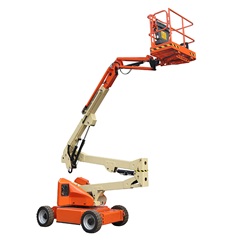 Piattaforma Aerea ELETTRICA Semovente (a Braccio)