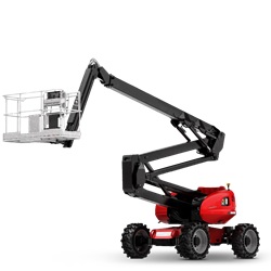 Piattaforma Aerea DIESEL Semovente (a Braccio)