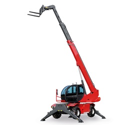 Sollevatore Telescopico Rotativo