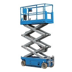 Piattaforma Aerea ELETTRICA Verticale (Pantografo)